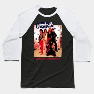 Vintage punk rock 80s fanart Baseball T-Shirt